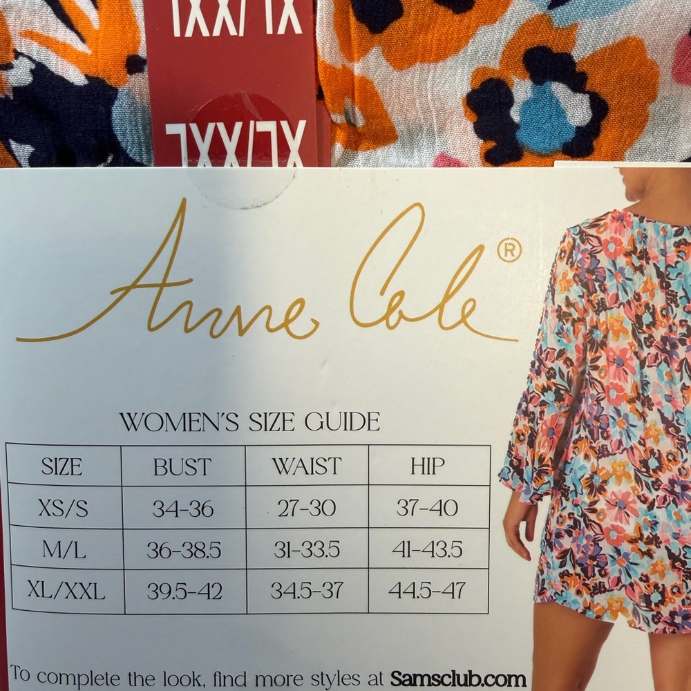 Anne Cole women’s Swimming m Cover Up. NWT - Picture 5 of 6